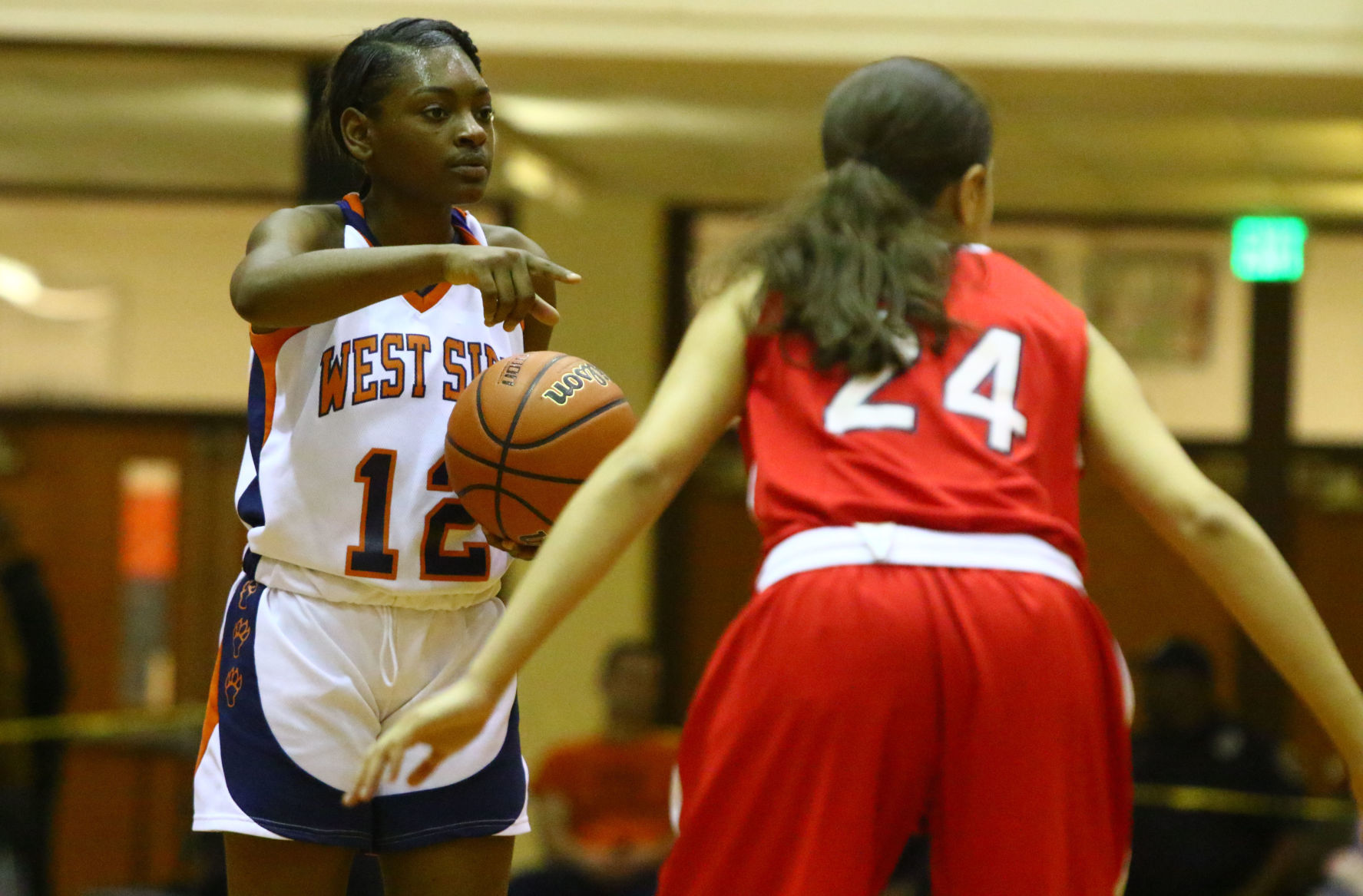 Dash Shaw, West Side girls basketball (Jan. 15-21)